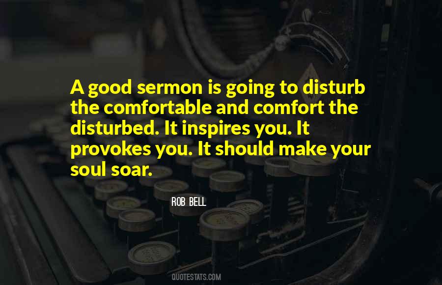 Not To Disturb Someone Quotes #17815