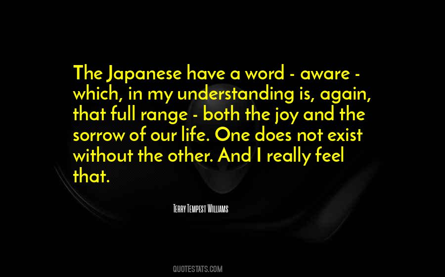 Life Japanese Quotes #1104940