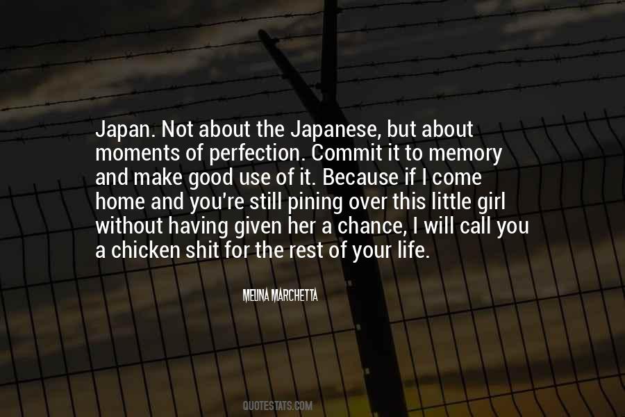 Life Japanese Quotes #1369243