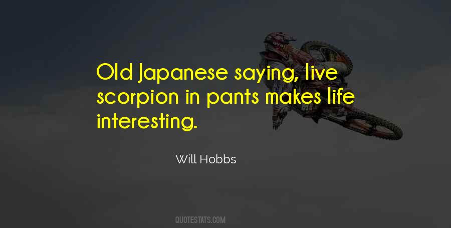 Life Japanese Quotes #374284