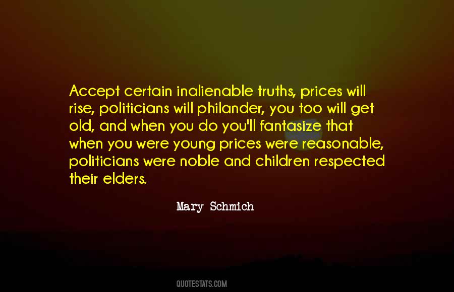 Too Old Too Young Quotes #699385