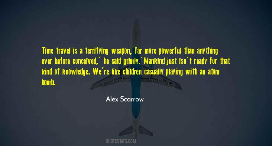 Children Of Atom Quotes #1494186