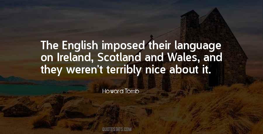 Quotes About Irish Language #1809251