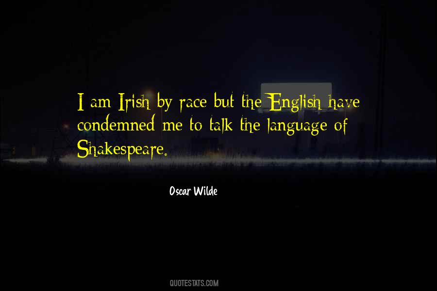 Quotes About Irish Language #391654