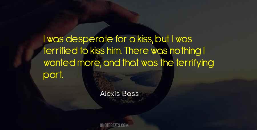 Desperate For Love Quotes #1712830