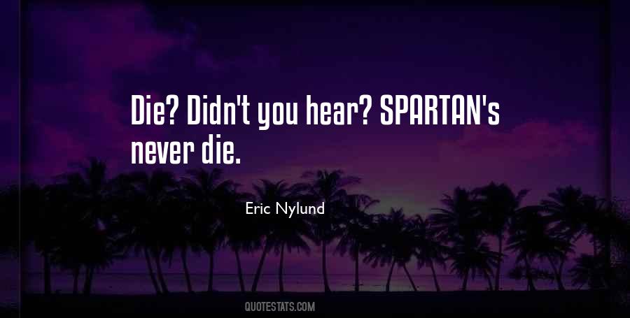 Spartan If Quotes #313451