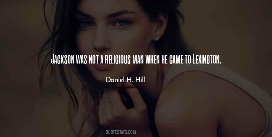 Religious Man Quotes #117173