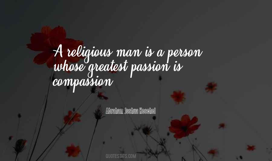 Religious Man Quotes #1296223