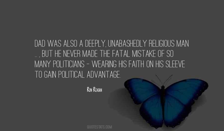 Religious Man Quotes #1319031