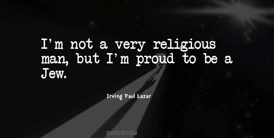 Religious Man Quotes #1465889
