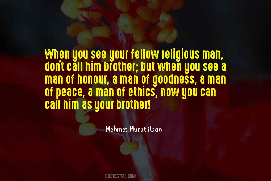 Religious Man Quotes #1705738