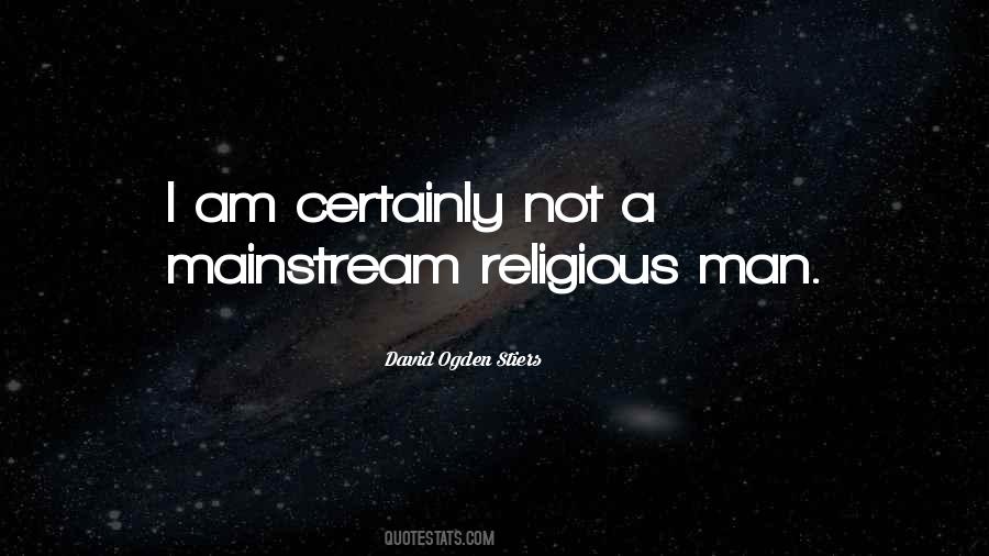 Religious Man Quotes #1830085