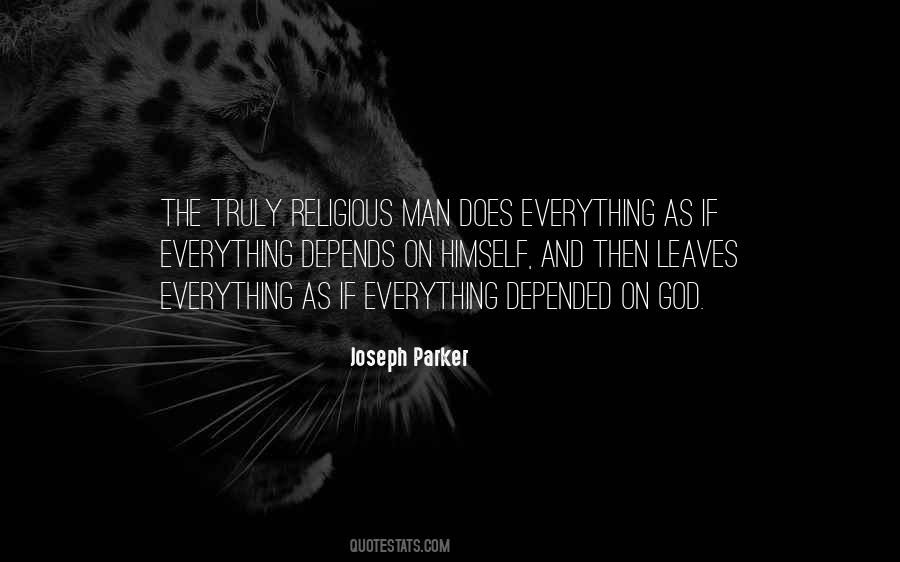 Religious Man Quotes #245573