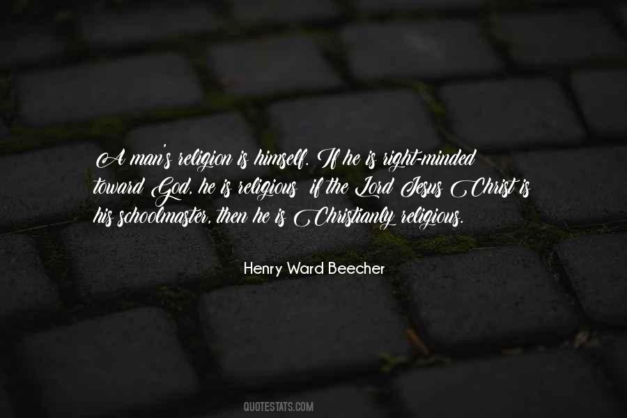Religious Man Quotes #250167