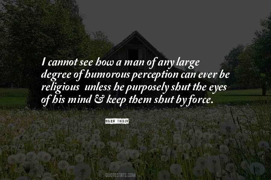 Religious Man Quotes #253583