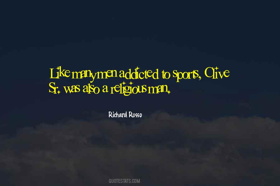 Religious Man Quotes #36178