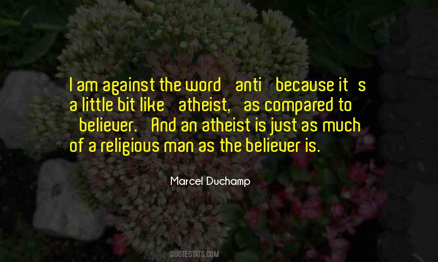 Religious Man Quotes #516308