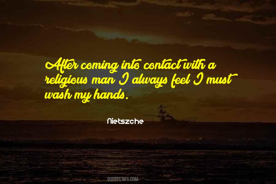 Religious Man Quotes #52118
