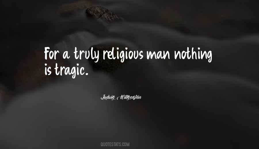 Religious Man Quotes #541349