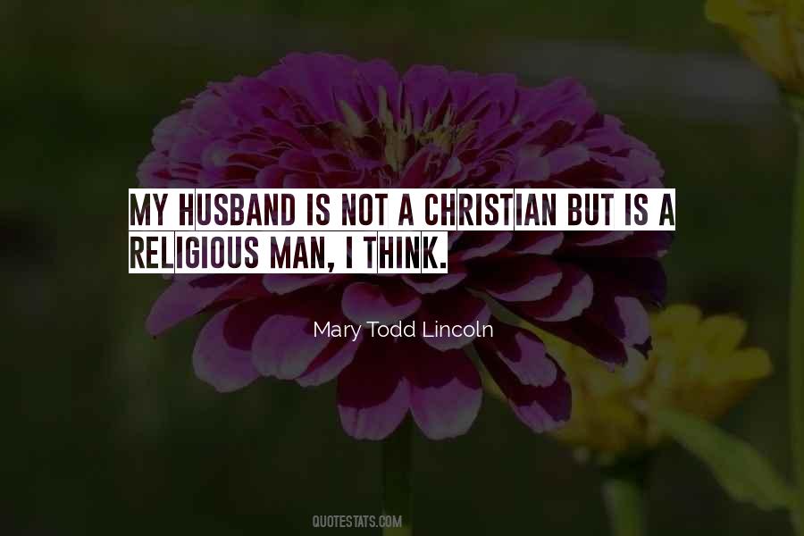 Religious Man Quotes #609443
