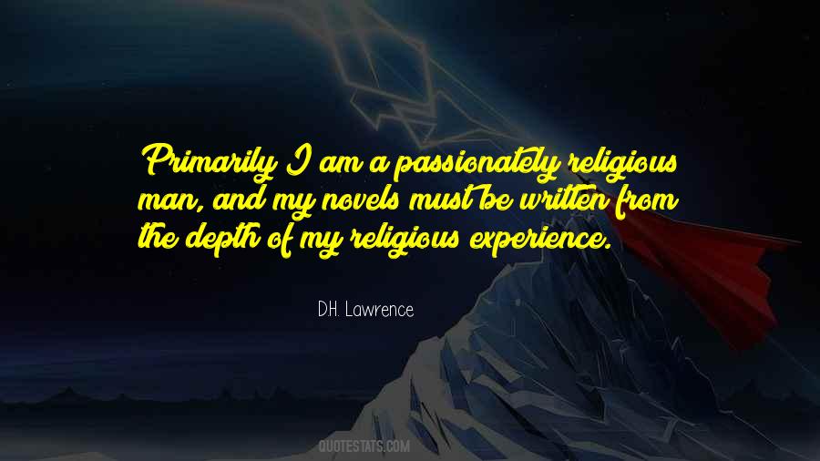 Religious Man Quotes #621124