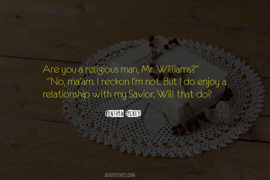 Religious Man Quotes #692794