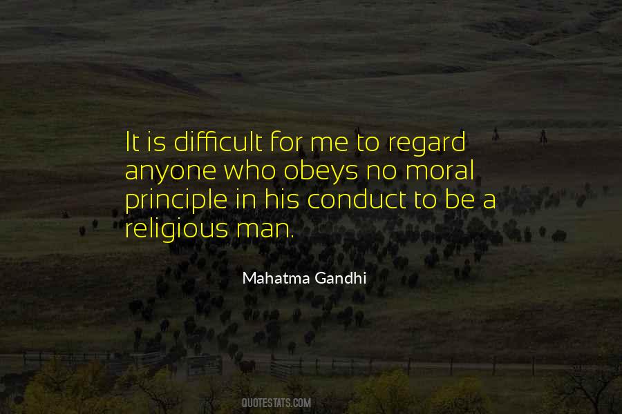 Religious Man Quotes #895478