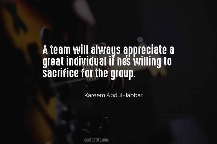 Team Group Quotes #109662