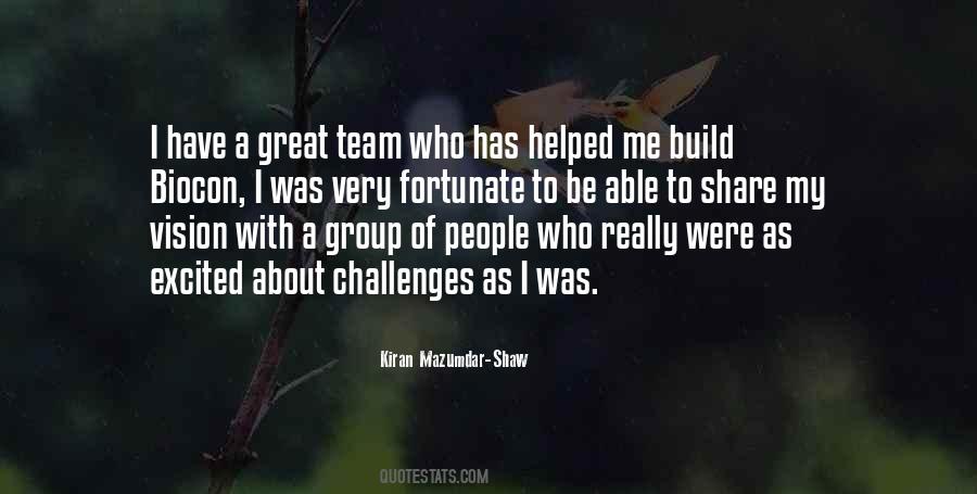 Team Group Quotes #164968