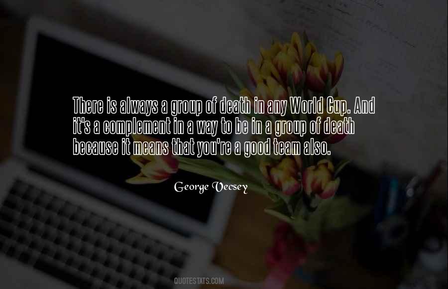 Team Group Quotes #455474