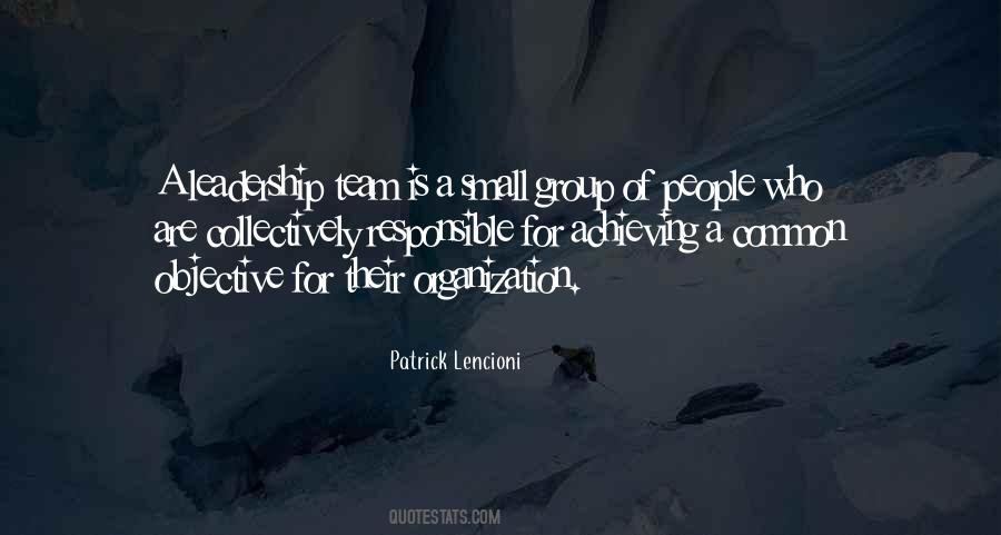 Team Group Quotes #573762