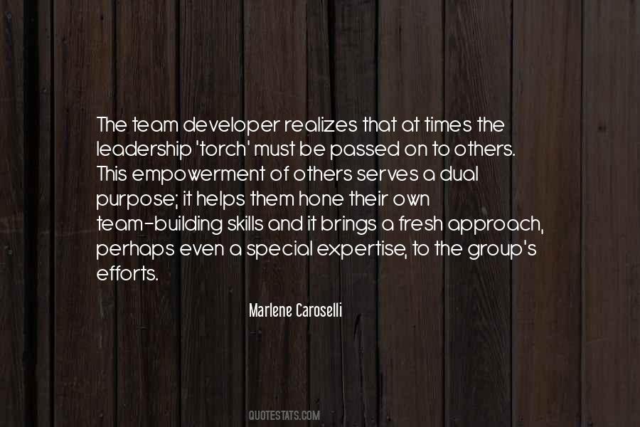 Team Group Quotes #884086
