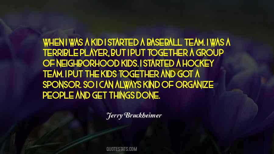 Team Group Quotes #932865