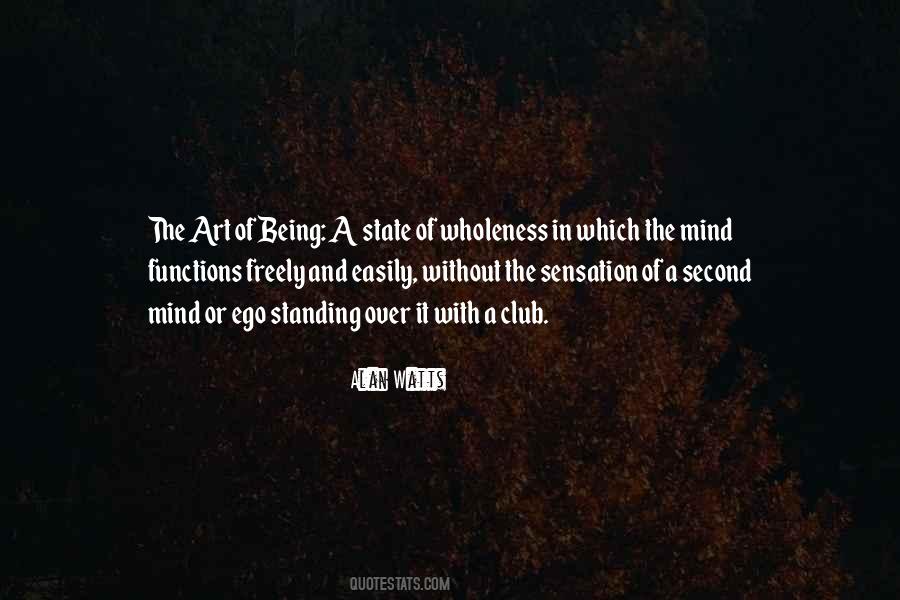 Quotes About Ego Being #1460591