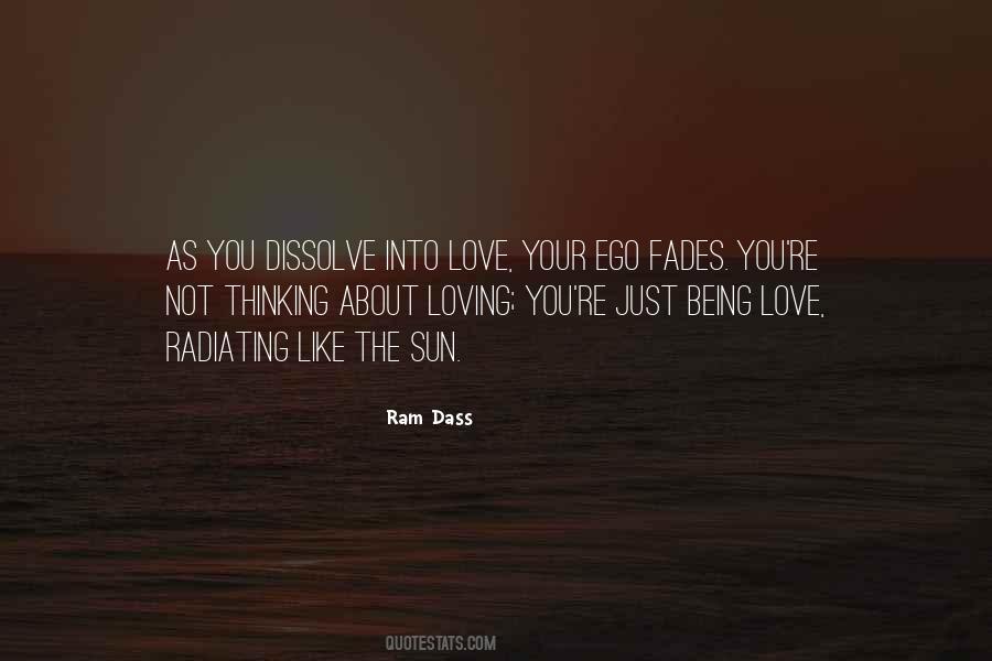 Quotes About Ego Being #1493969