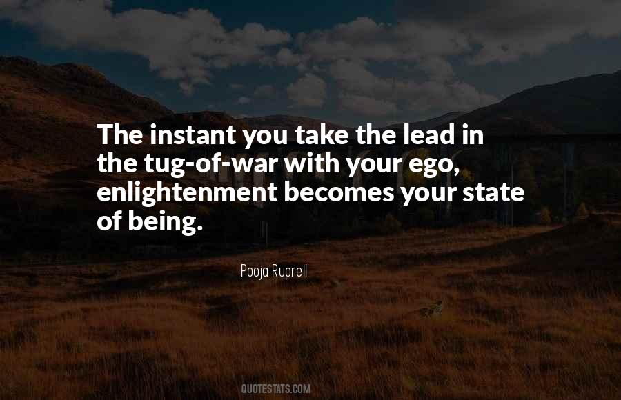 Quotes About Ego Being #1644517