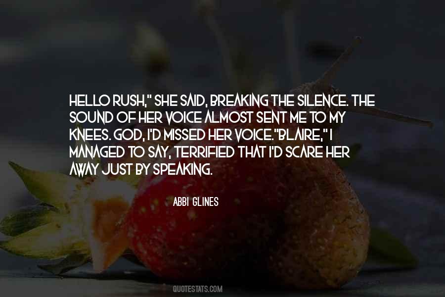 I Just Want To Say Hello Quotes #178397
