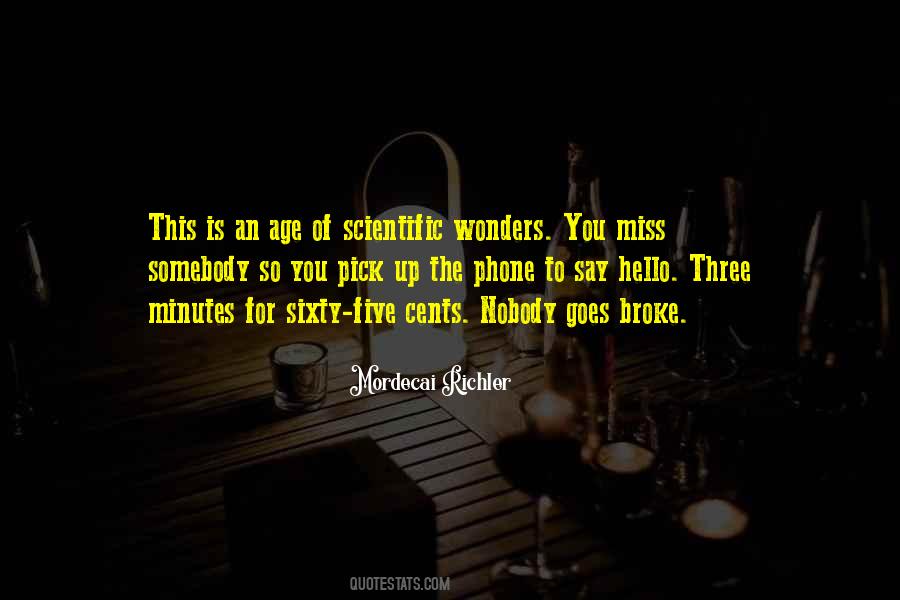 I Just Want To Say Hello Quotes #38304