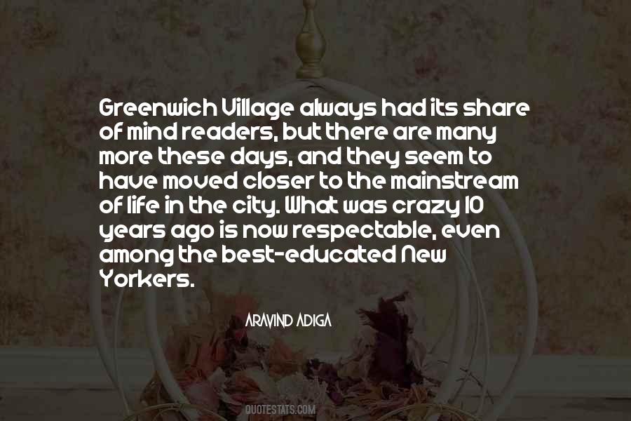City And Village Quotes #1126132