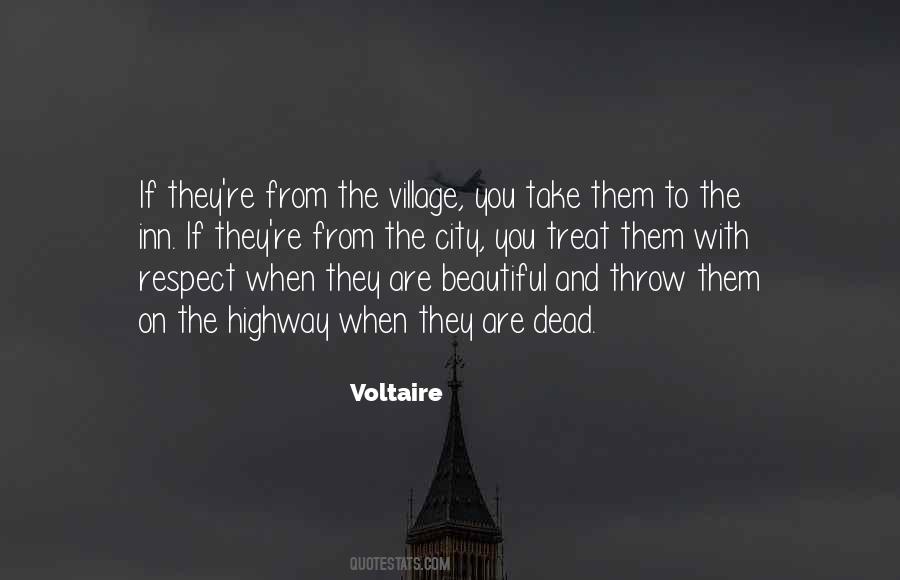 City And Village Quotes #1174162