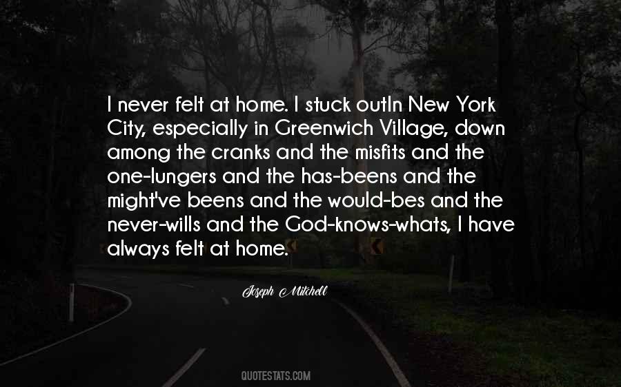 City And Village Quotes #1187948