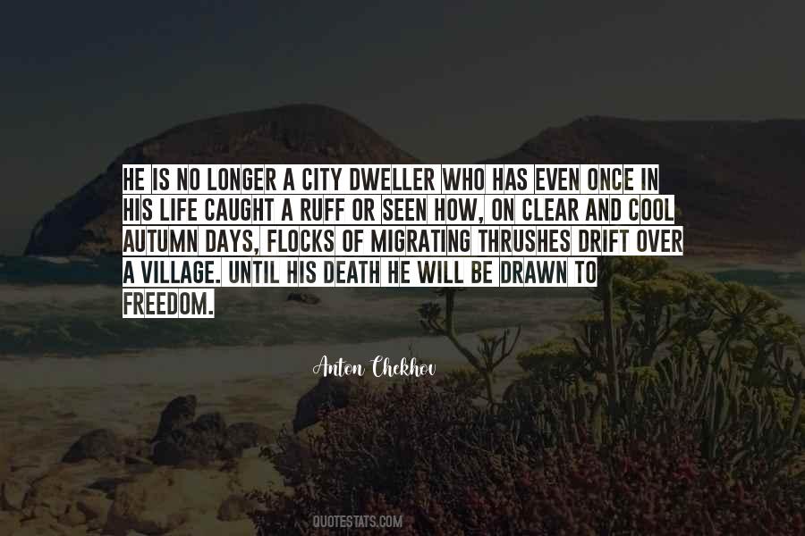 City And Village Quotes #1489410