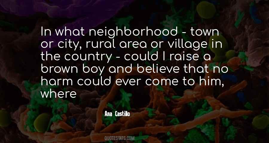 City And Village Quotes #1774834