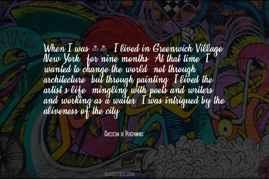 City And Village Quotes #487256