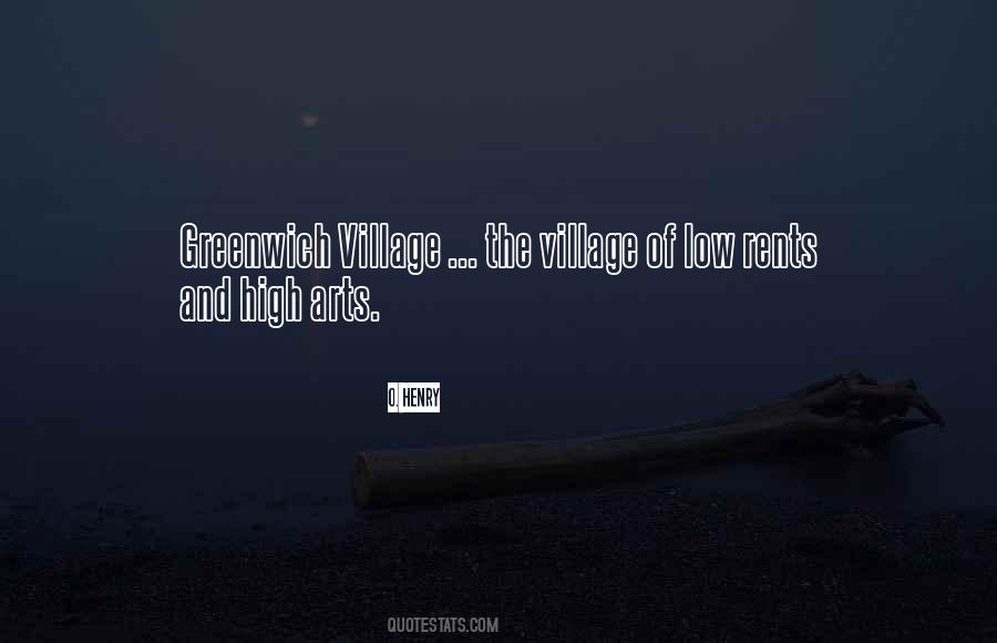 City And Village Quotes #93382