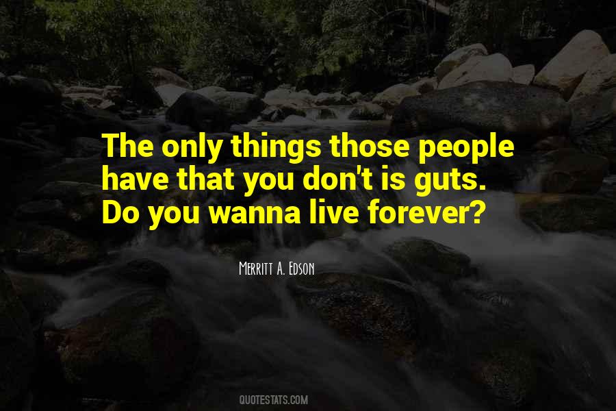I Wanna Be Yours Forever Quotes #1280988
