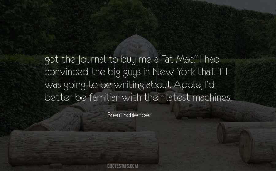 The Big Apple Quotes #1849095