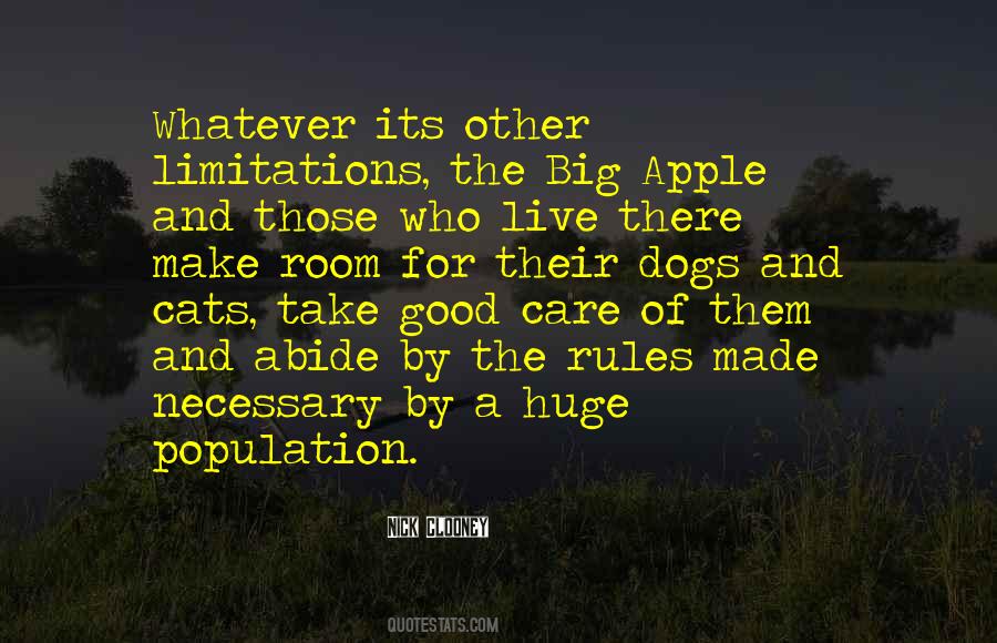 The Big Apple Quotes #43262