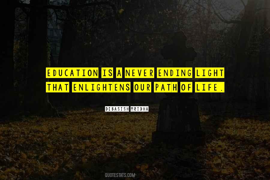 Life Is Ending Quotes #1758515