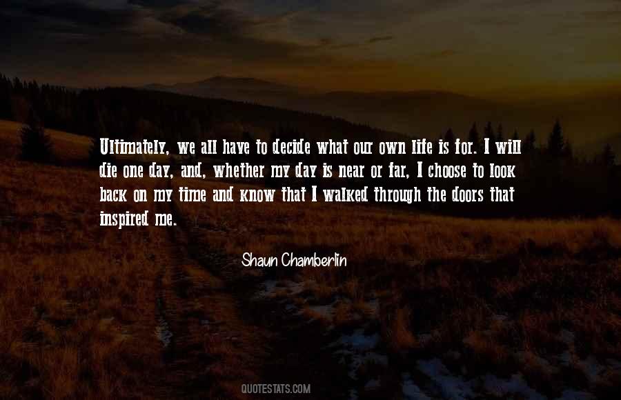 We All Have To Die Quotes #1794837